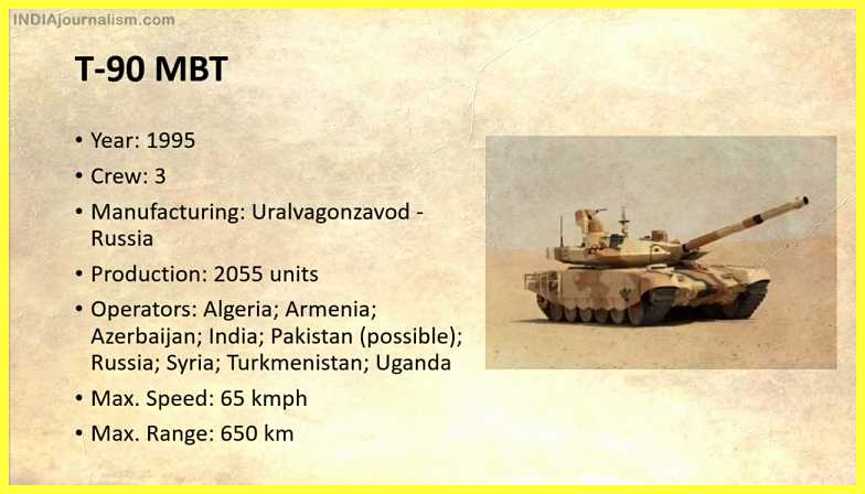 list-of-all-Indian-Army-Tanks