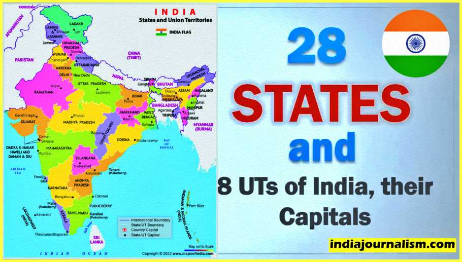 List-of-All-Indian-States-and-their-Capitals