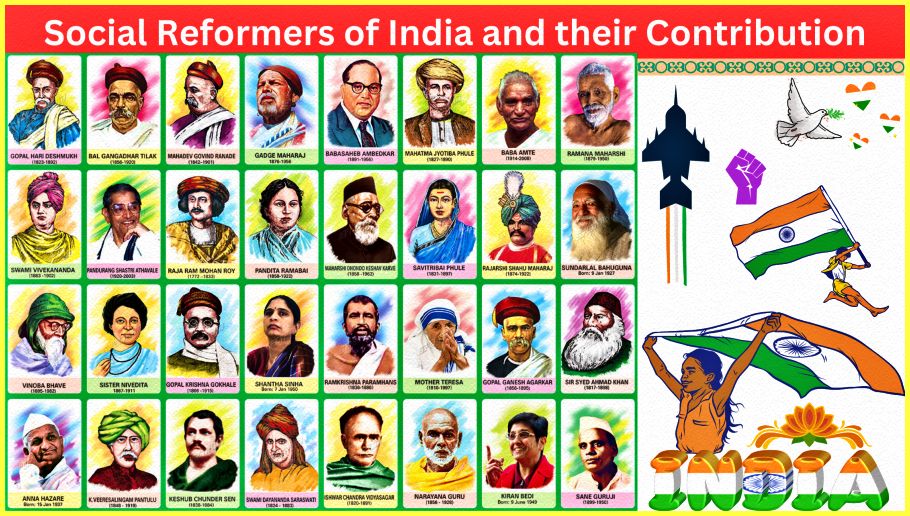 List-of-All-Social-Reformers-of-India-and-Their-Contributions-pdf-download