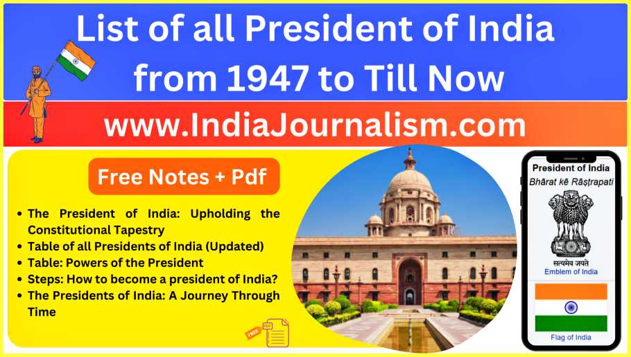 List-of-all-President-of-India