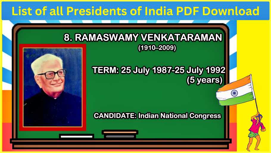 List-of-all-President-of-India-pdf-download